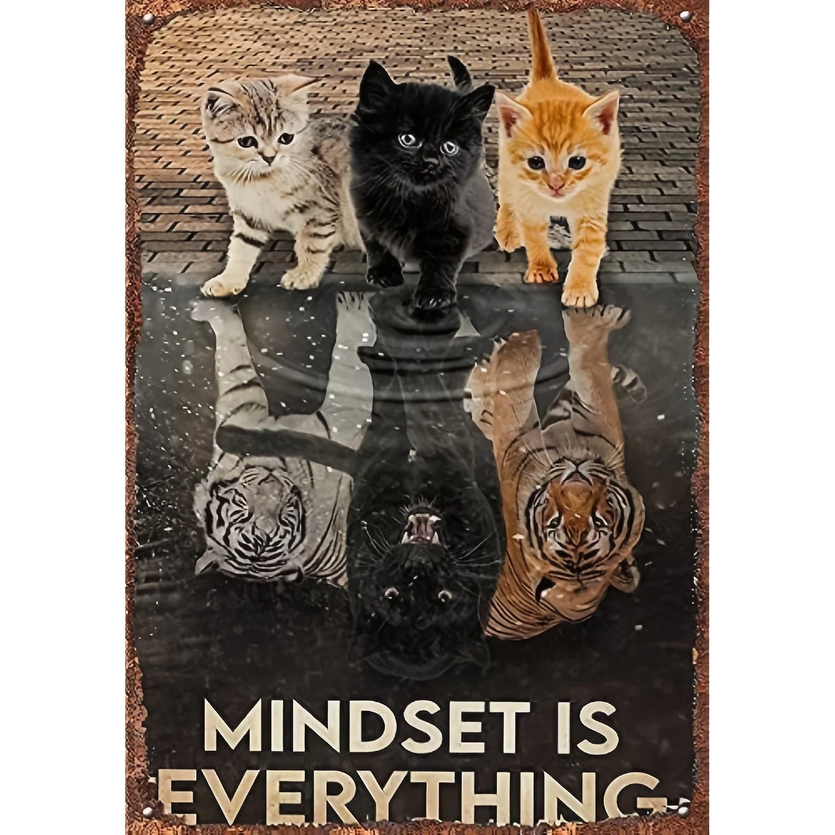 

B Cat Let Me Pour You A Tall Glass Of Get Over It Poster Retro Tin Sign Sign For Street Garage Family Cafe Bar People