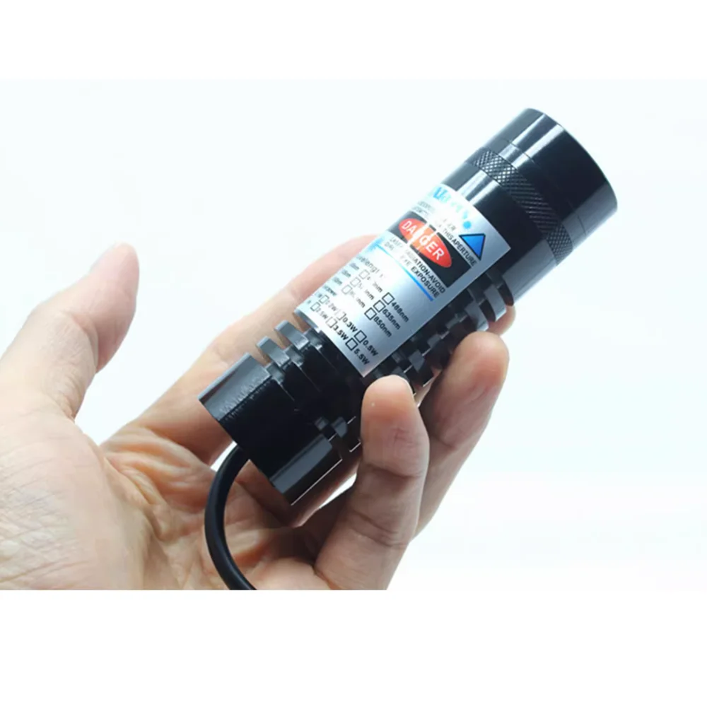 Регулируемый лазерный позиционирование 500 нм МВт