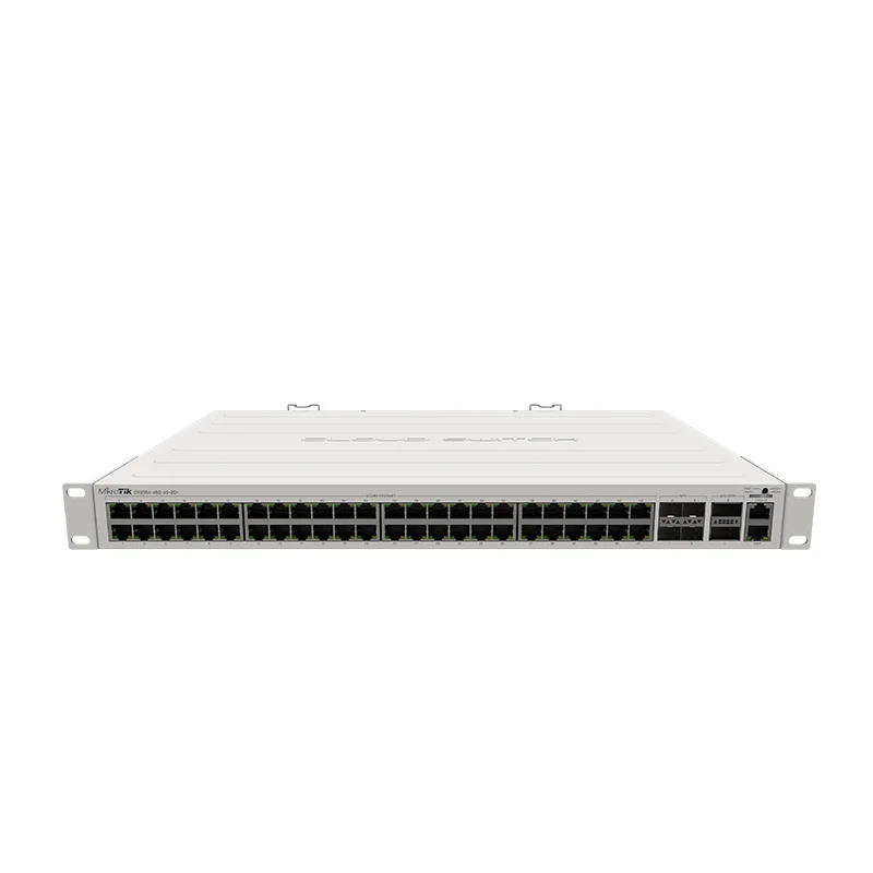 

Mikrotik CRS354-48G-4S+2Q+RM 10G RJ45 Ethernet port switch