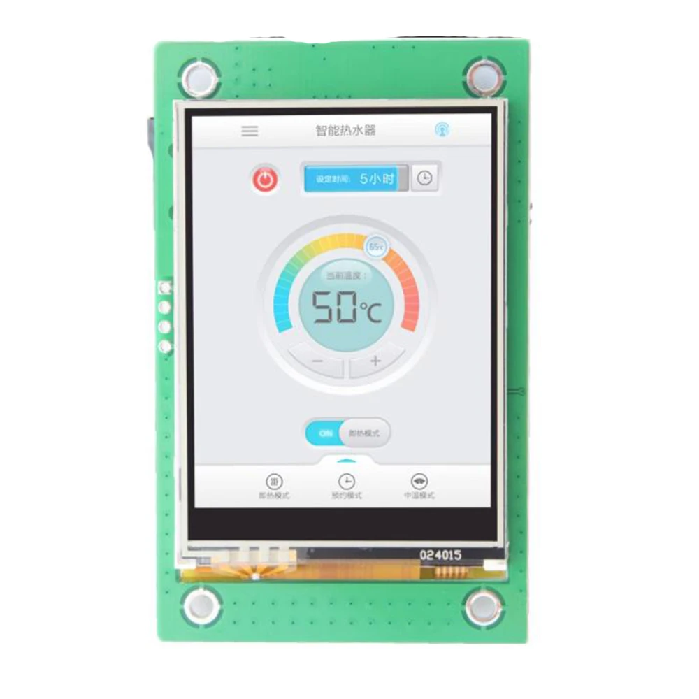 2,4 2,8 3,5 дюймов HMI touch RGB цветная резистивная сенсорная панель без корпуса RTC 16 Мб flash 232 485 TTL с кардридером и SD