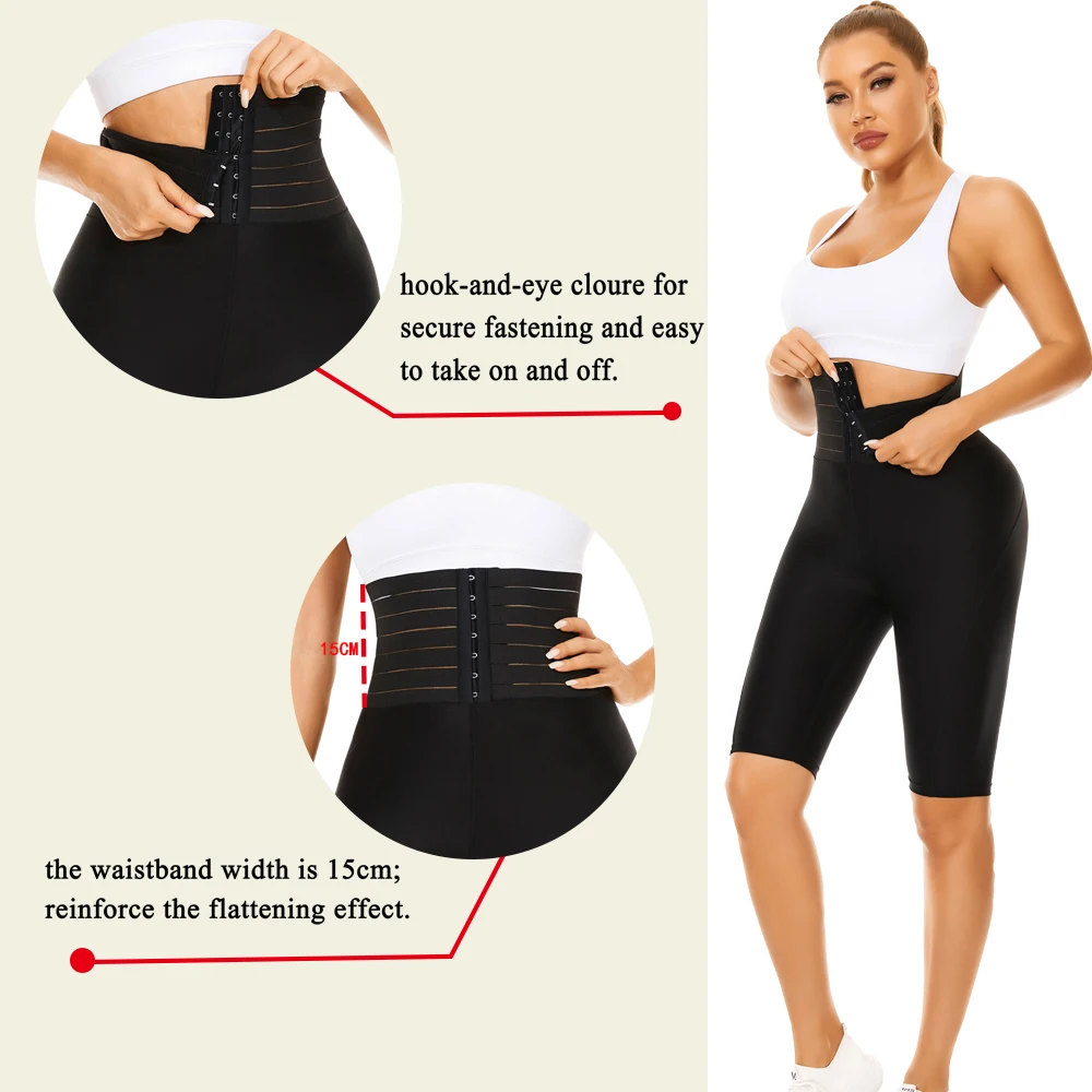 SEXYWG Women Shapewear Leggings for Tummy Control High Waist  Body Shaper Short Leggings