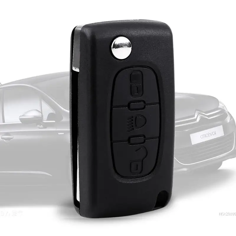 Jingyuqin чехол для дистанционного ключа автомобиля e-Expert Partner Citroen Berlingo Fiat Scudo