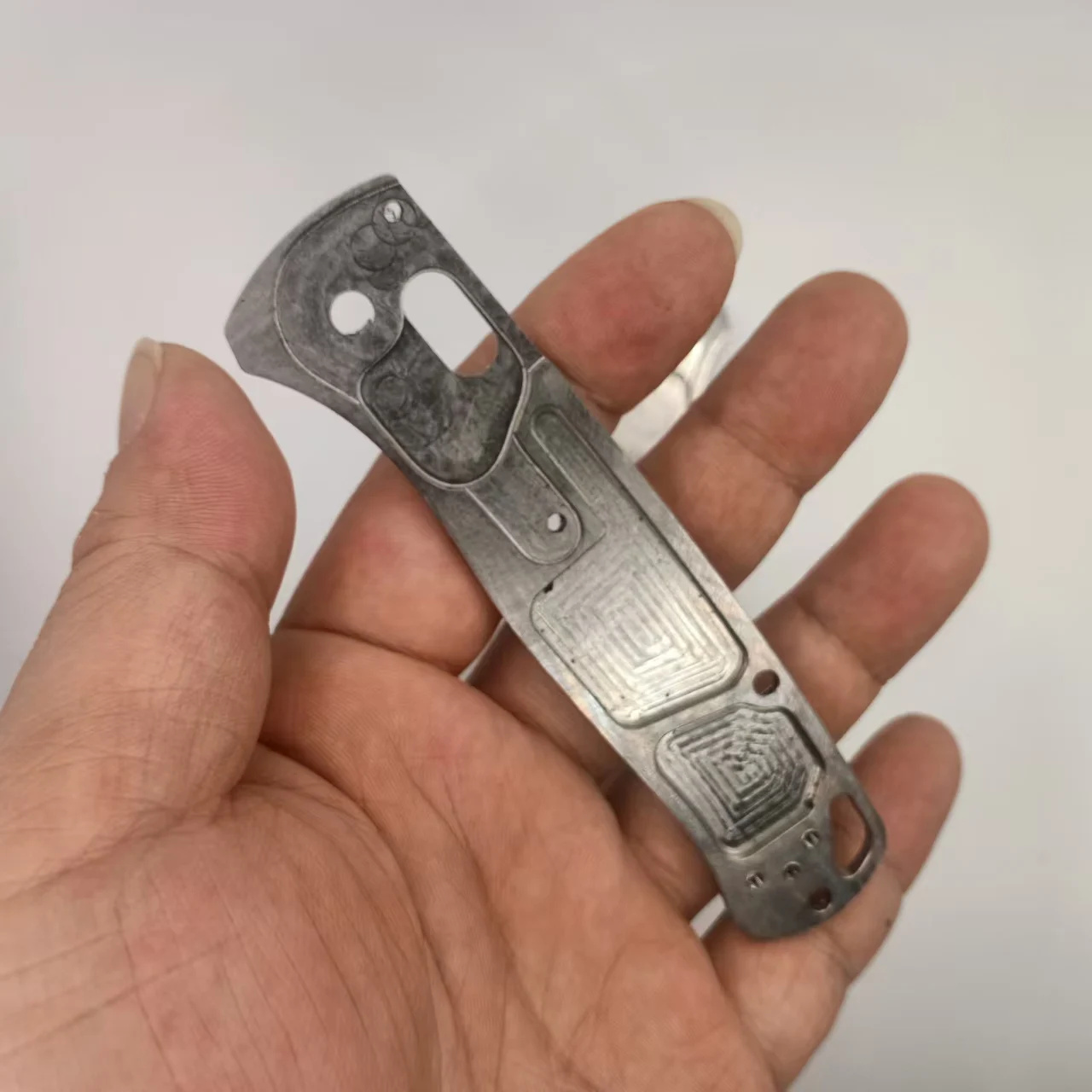 1 пара весов с ручкой из титанового сплава на заказ для Benchmade Bugout 535 модификация