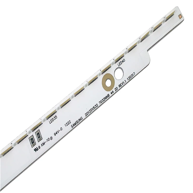 2PC 6V светодиодная лента для Samsung UE32ES6760S UE32ES6750 Bar Kit TV Line Band Lens 2012SVS32 7032NNB 44 2D REV1.1 REV1.0 on.