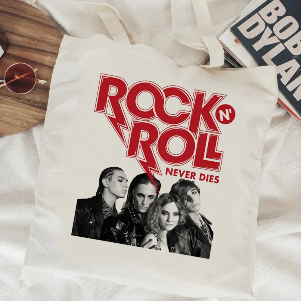 Сумка для покупок Maneskin многоразовые сумки в продуктовых магазинах тканевые