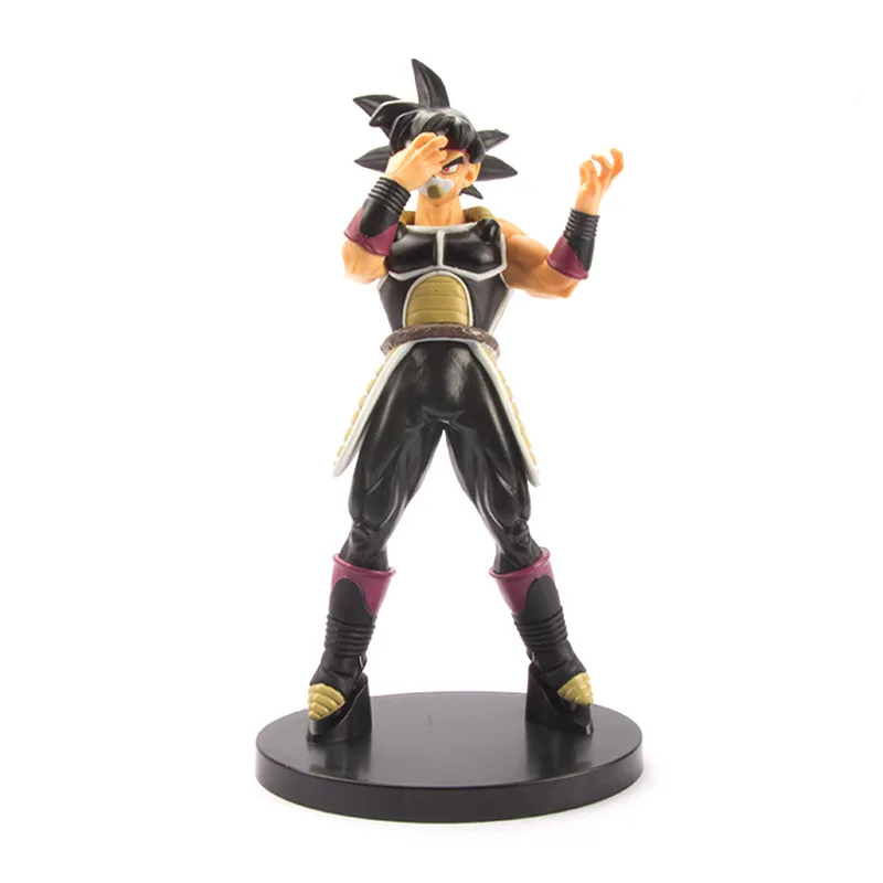 

Anime dragon ball dxf masked warrior zone Badak Monkey King figure pvc bag doll ornaments