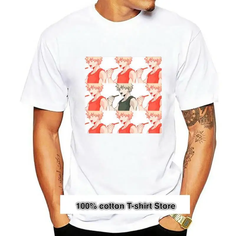 

Camiseta de Bakugo para hombre, camisa para mujer