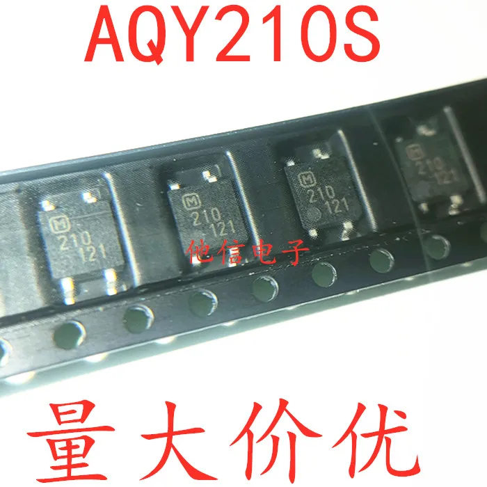

Package mail AQY210S AQY210 SOP4 10pcs