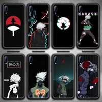 naruto kakashi phone case for vivo y91c y17 y51 y67 y55 y7s y81 y19 y97 y93 v17 vivos5