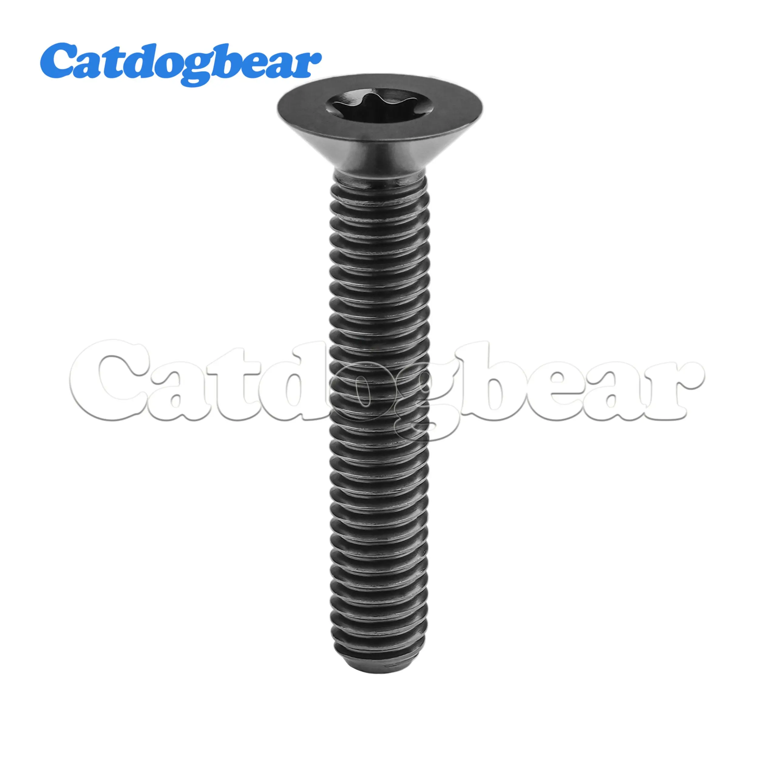 Титановый болт Catdogbear M6/M8x10/12/15/20/25/30/35/40/45/50/55/60/65/70/мм винт с головкой Torx для велосипеда
