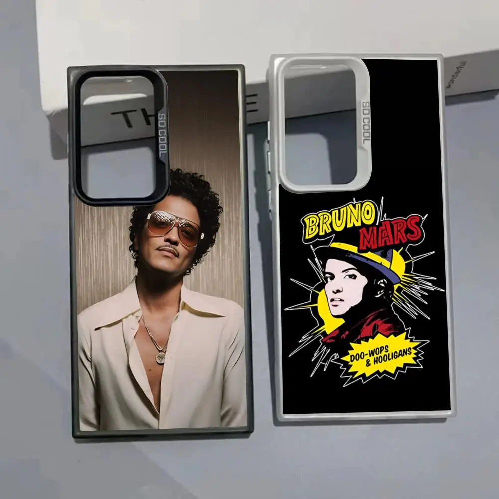 Чехол для телефона B- Bruno Mars Singer Samsung Galaxy A15 A25 A35 A55 A14 A34 A54 A13 A23 A33 A53 A12 A22 A32 A52 A11 A21 A31 A51