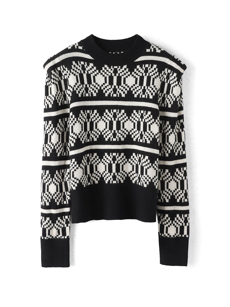 [Весь магазин на 2 предмета] Флисовый свитер серии 599 юаней вязаный Huaxi 2024 зима |