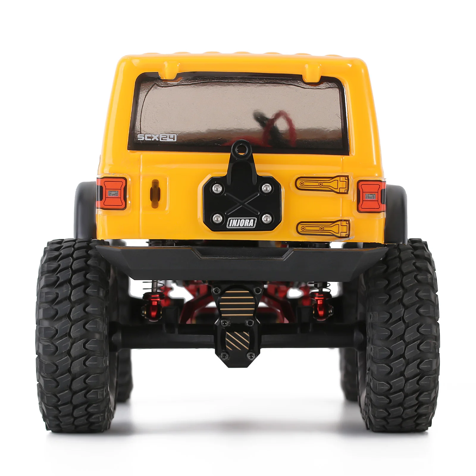 Стальной центральный привод INJORA для 1/24 RC гусеничного осевого SCX24 AXI00002 JLU AXI00001 C10