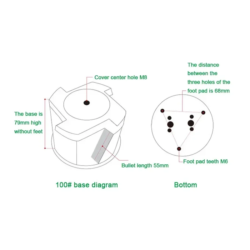 Высокочастотный Вибрационный Фидер по часовой стрелке