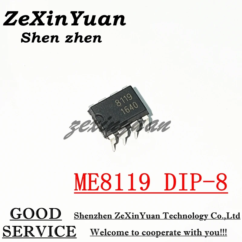 

50 шт./лот ME8119 8119 DIP-8 100% новая Оригинальная фотография