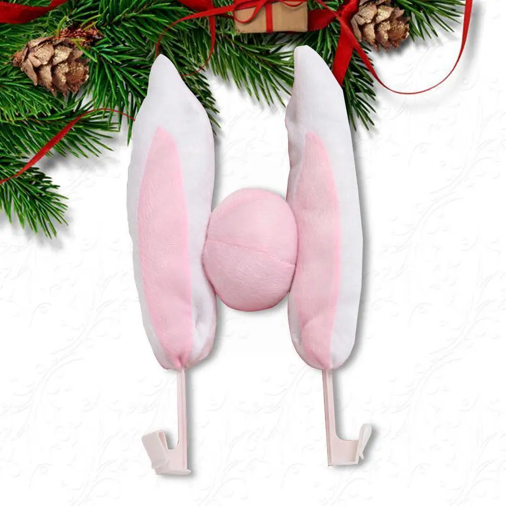 

Автомобильный рог оленя Sika, рог носа, костюм грузовика, Рождественский Декор, Рождественский автомобиль, праздничная вечеринка, рождествен...