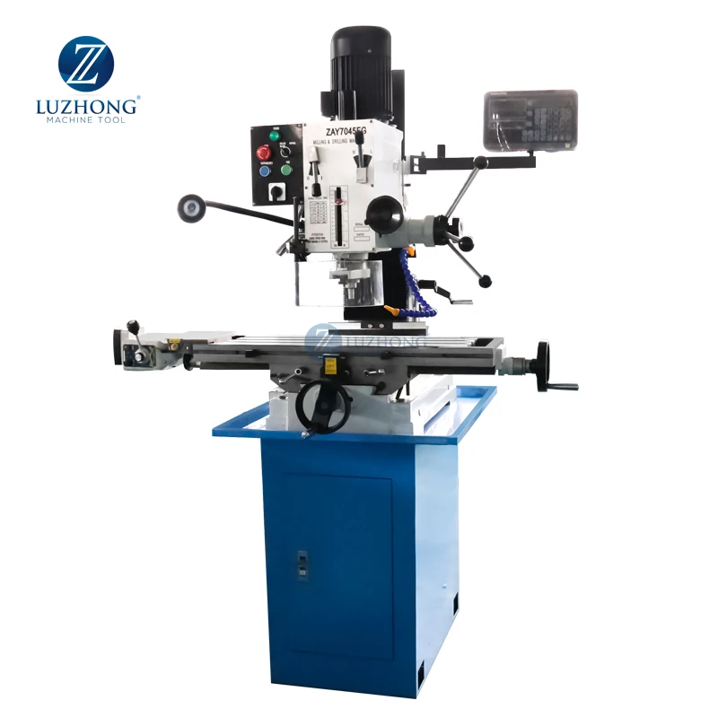 

Bench Type Vertical Drilling Milling ZAY7032FG ZAY7040FG ZAY7045FG milling machine bench drill