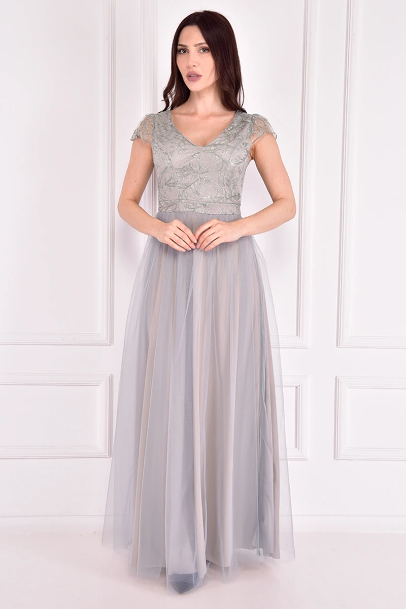 

Gauze Dress Mint Women's Dress Party Dresses Elegant Dresses For Women Clothes Designer Dress Woman Robe Dresses ZNG40201