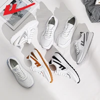 warrior womens sneakers 2021 popular versatile student leisure sports shoes small white board casual running shoes