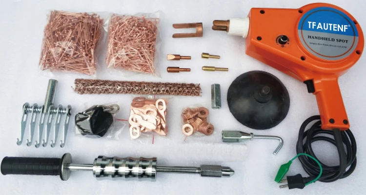 Портативный вытягиватель вмятин Autenf/Инструменты для ремонта автомобилей/машина