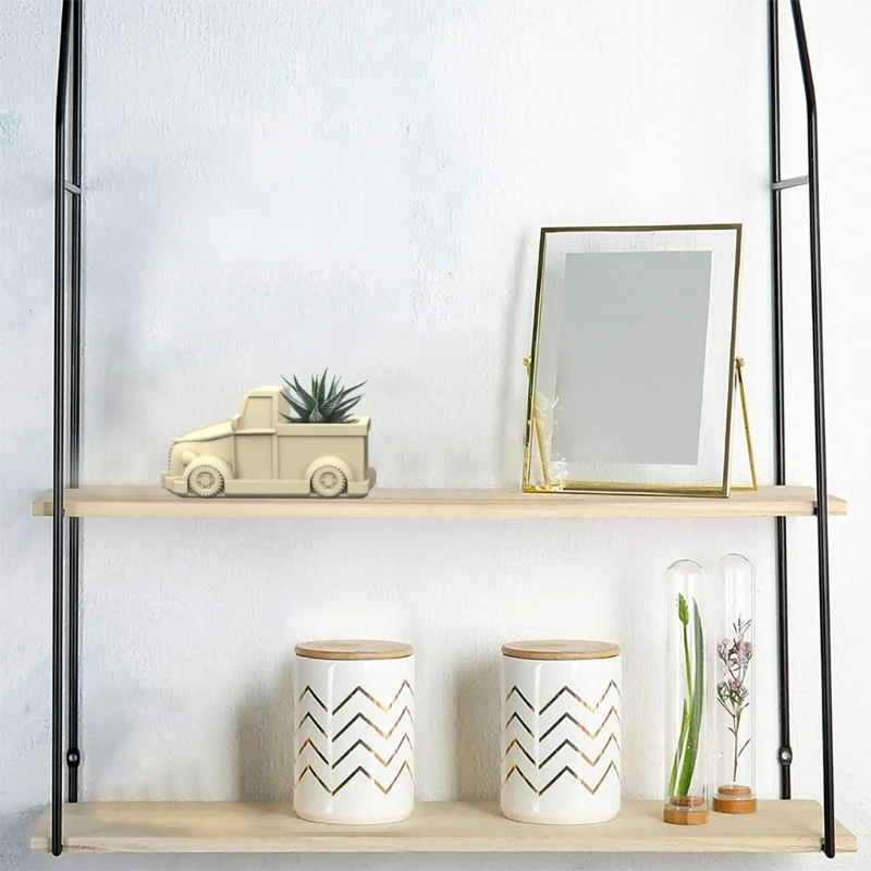 Геометрические маленькие автомобильные гипсовые силиконовые формы коробка для