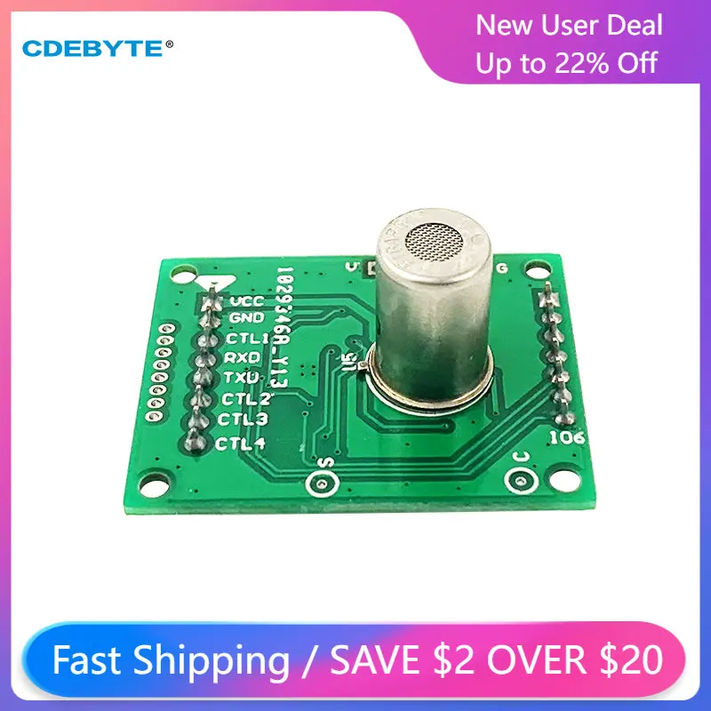 

SM-CH4-P02 Mini IoT DIY детали для сигнализации об утечке природного газа, бытовые детекторы горючих газов высокой точности