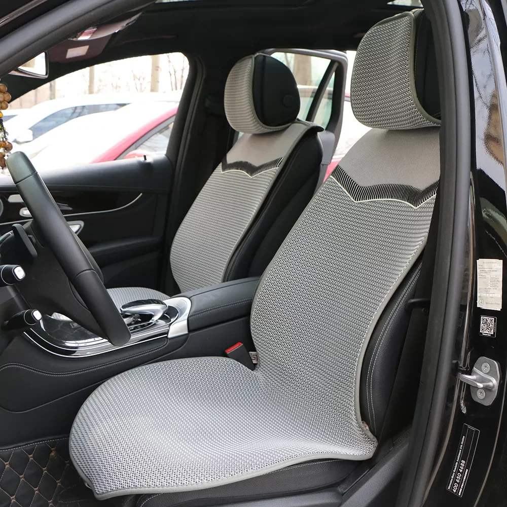 

1 Back or 2 Front Breathable Car Seat Cover / 3D Air mesh Automobile Seat Cushion Mats fit most Cars Trucks SUV Protect Seats