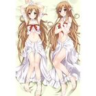 Игра Genshin Impact Klee Sword Art Online Чехол-подушка для обнимания тела