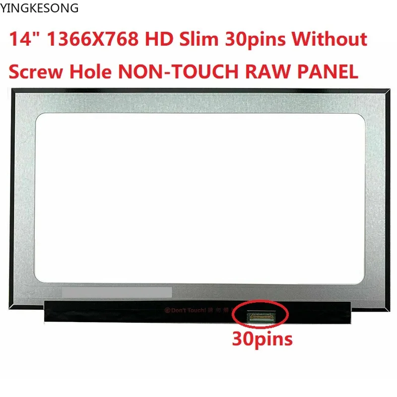 

ЖК-экран для ноутбука HP 14-dk1074nr dk1022wm dk0076nr