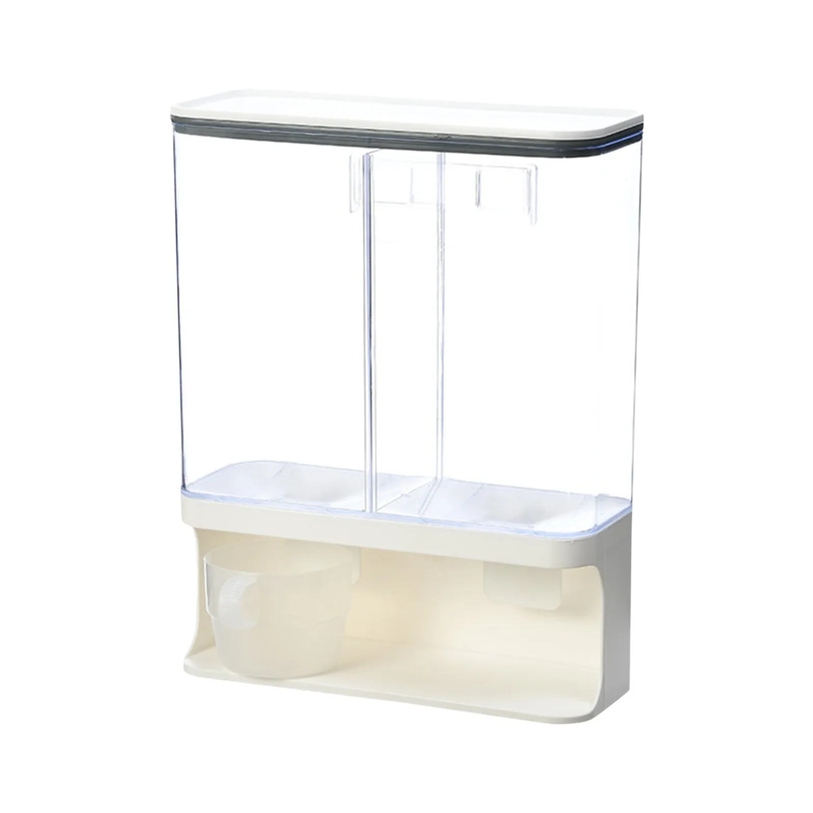 

Органайзер для продуктов, кухонный диспенсер для сухих хлопьев, настенный контейнер для хранения, Кухонный Контейнер для гардлота