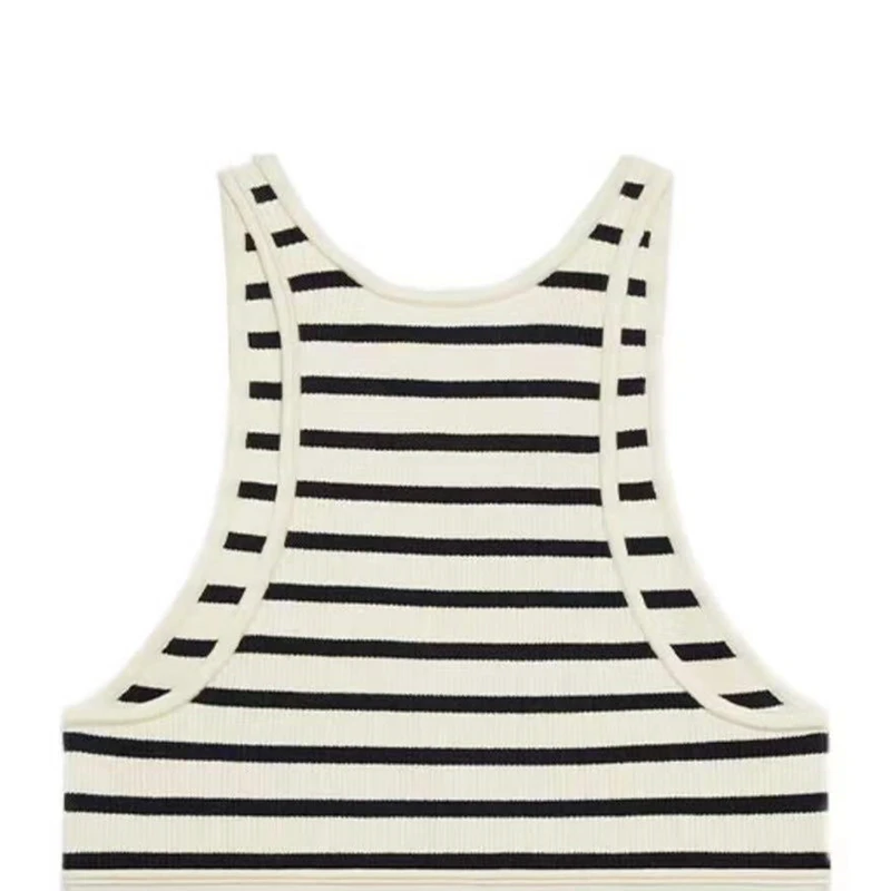 

BXin01 Высококачественная Роскошная брендовая майка с хлопковой вышивкой Женская трикотажная ткань