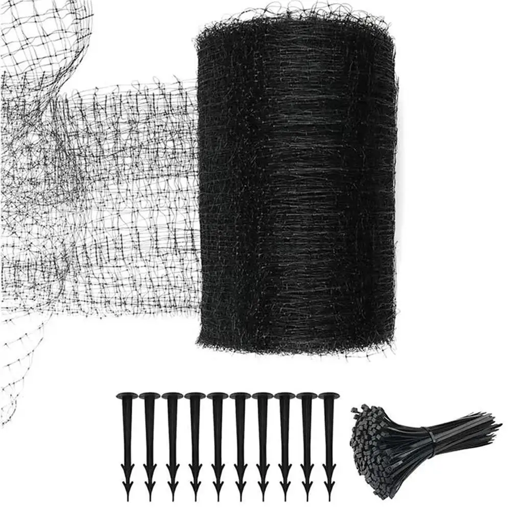 

2 1 30m Anti-bird Deer Netting Fence Garden Mesh Protective Plastic Fence Net