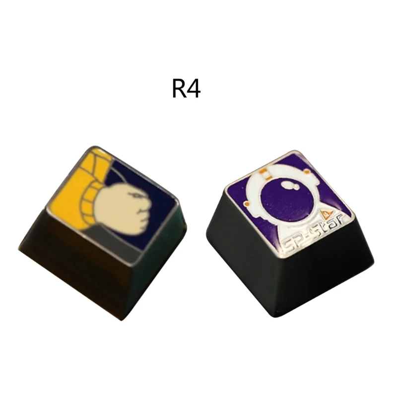 

Sp-Star Personality Metal Keycap Fist / Astronaut for Cherry MX Keyboard Switch Oem Profile Mechanical Keyboards