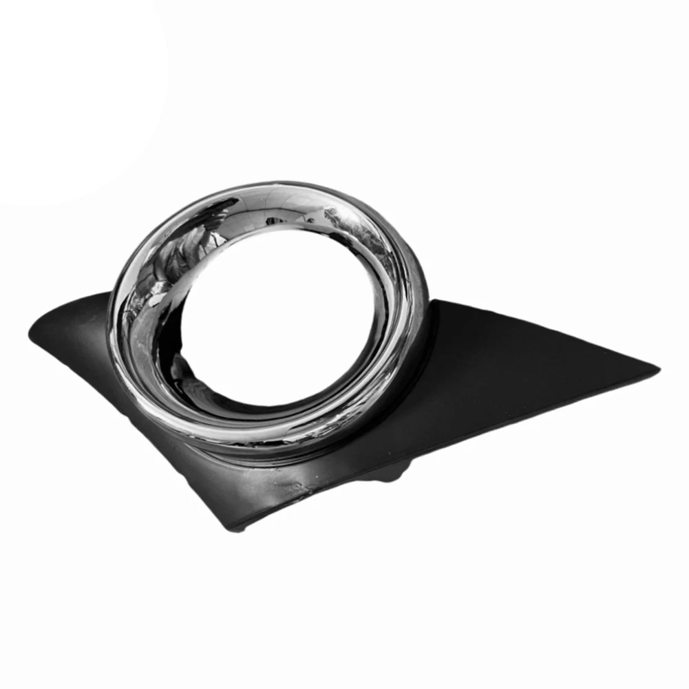 1 пара переднего бампера автомобиля противотуманная фара хромированная рамка 452HW