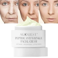 remove wrinkles face cream polypeptide anti aging serum moisturizing whitening shrink pore firming brighten skin care cosmetics