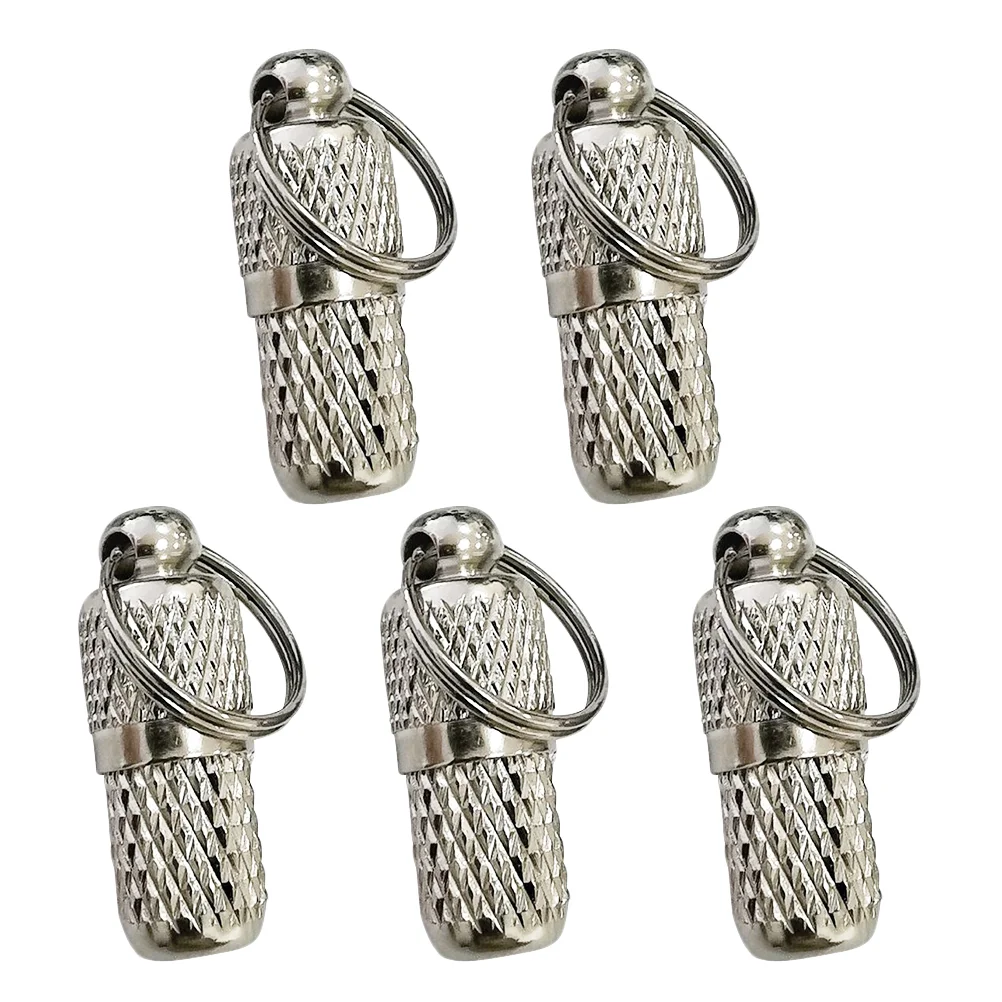 

10 Pcs Storage Bottle Halloween Decor Personalized Cat Collar Personality Dog tag