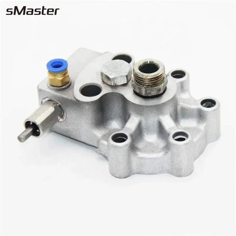 Безвоздушный распылитель краски диафрагма передний корпус насоса алюминиевая