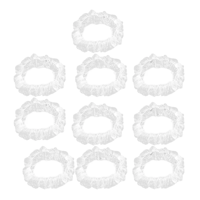 

10X Set (2500Pcs) Car Steering Wheel Cover For Universal Disposable Plastic Covers