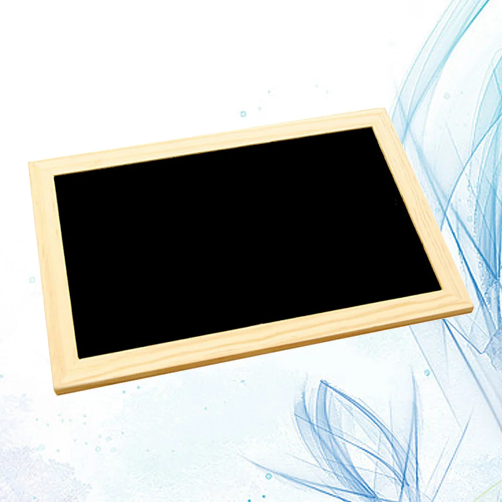 

30 X20cm Para Cuartos Wall Decor Sign Home Decor Blackboard Chalkboards Message Board Wooden