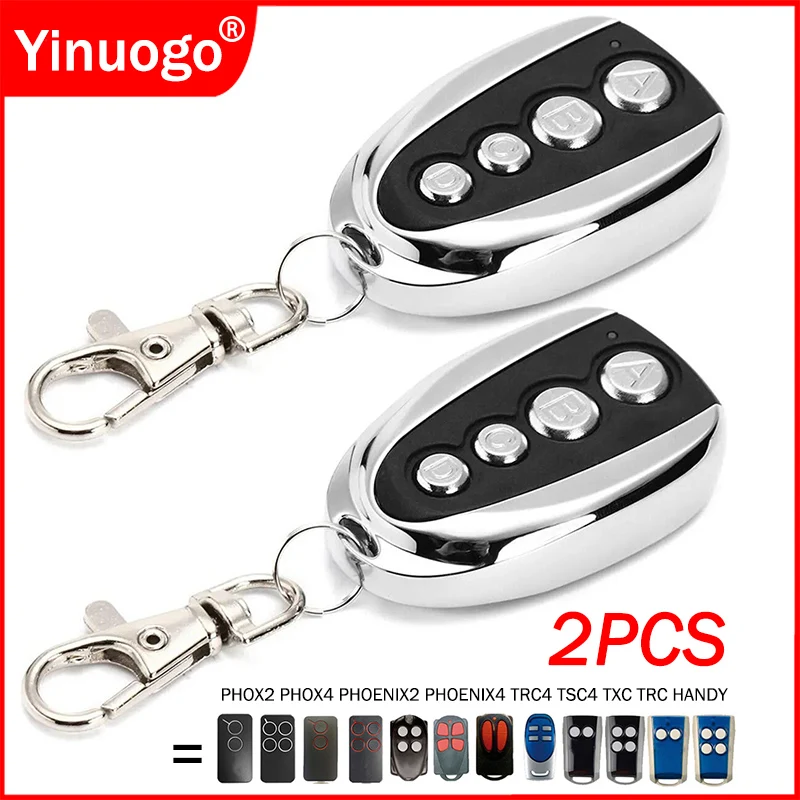 2PCS PHОX2 PHOX4 PHOENIX2 PHOENIX4 TRC4 TSC4 TXC TRC HANDY Пульт дистанционного управления гаражными
