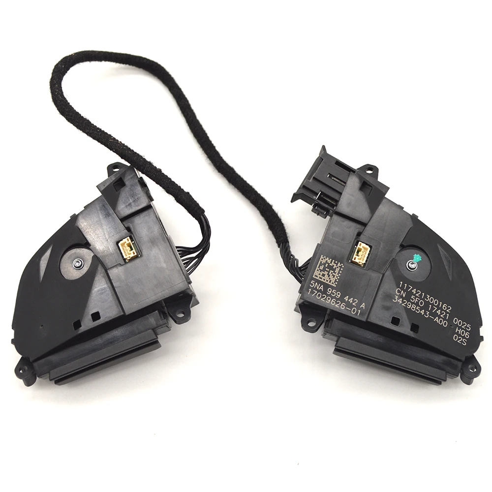 Многофункциональная кнопка рулевого колеса CNL для VW MQB Passat Jetta Tiguan Touran T-roc Arteon 5NA 959