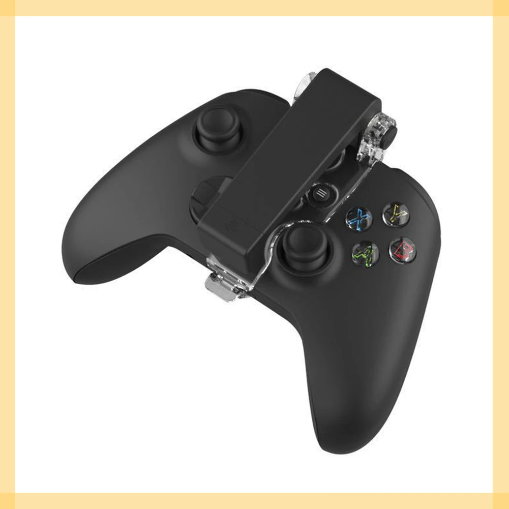 

Factory Direct Selling Xbox Series S/X Controller Phone Holder Wireless Gamepad Handle Bracket Mobile Phone Clip For Microsoft X