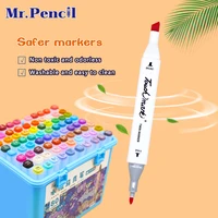 safe child specific watercolor markers paint posca arts pen pencil student gift school supplies childrens toys drawing manga