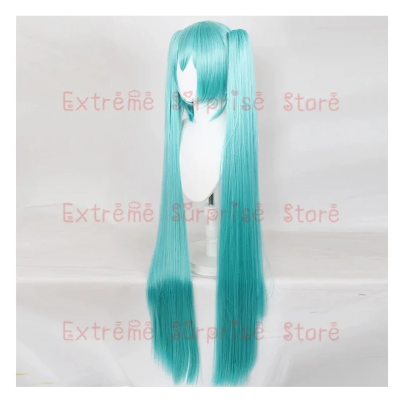 SN55Female Miku Косплей Парик 110 см