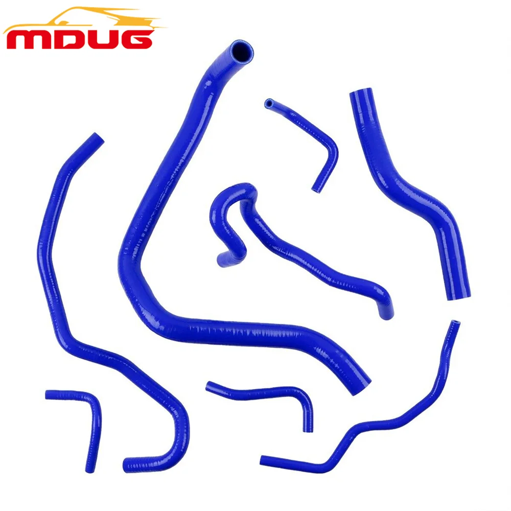 Подходит для Honda Accord CD5 CD7 CD9 F22B MK6 1994-1997 гг. комплекты силиконовых шлангов радиатора