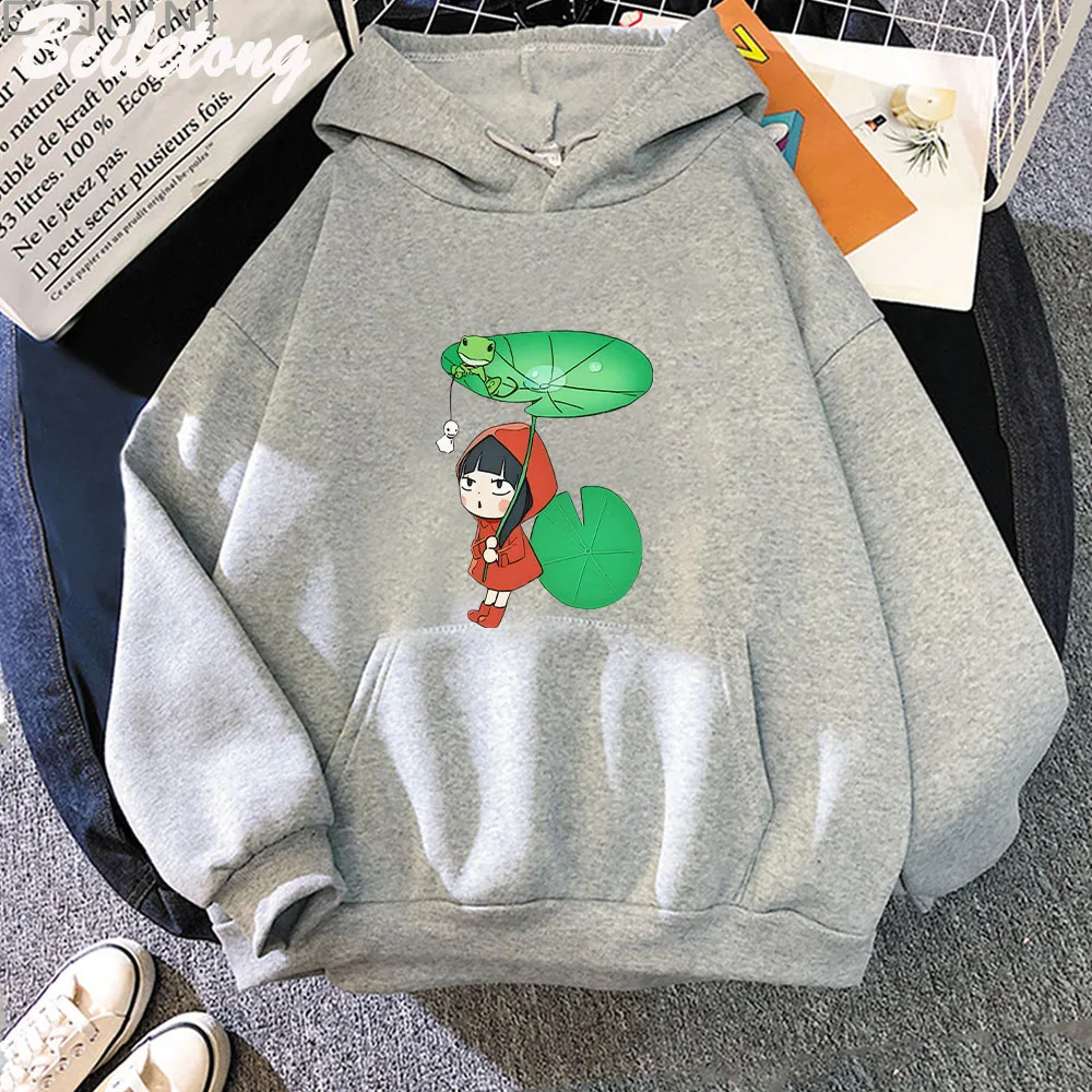 

Kimi Ni Todoke Hoodies Cute Manga Graphic Print Hoodies Aesthetic Sweatshirts Gothic Harajuku Unisex Winter Women Streetwear