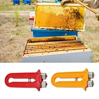 1 pcs bee wire tightener bee hive cable tensioner crimper with spring handle for beekeeper frame metal beekeeping equipment