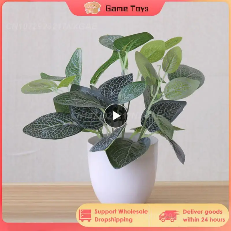 

Artificial Plants Bonsai Creative Fake Flowers Artificial Plant Simulation Bonsai Small Tree Simulated Table Potted Ornaments