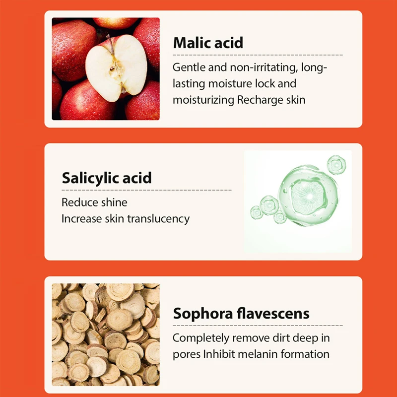 Травяной крем для лица от прыщей гель против лечение шрамов сужение пор