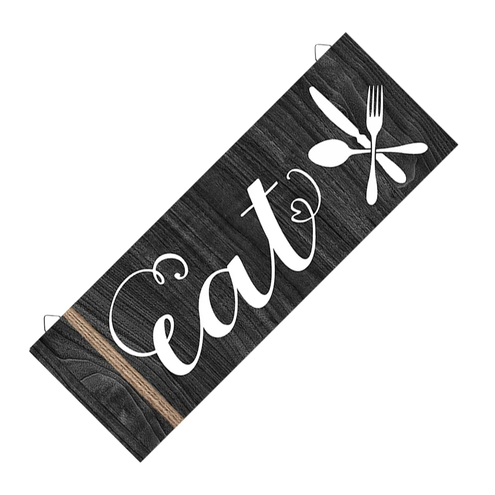 

Wooden Sign Kitchen Door Pendant Wall Door Sign Wall Hanging Doorplate Decor